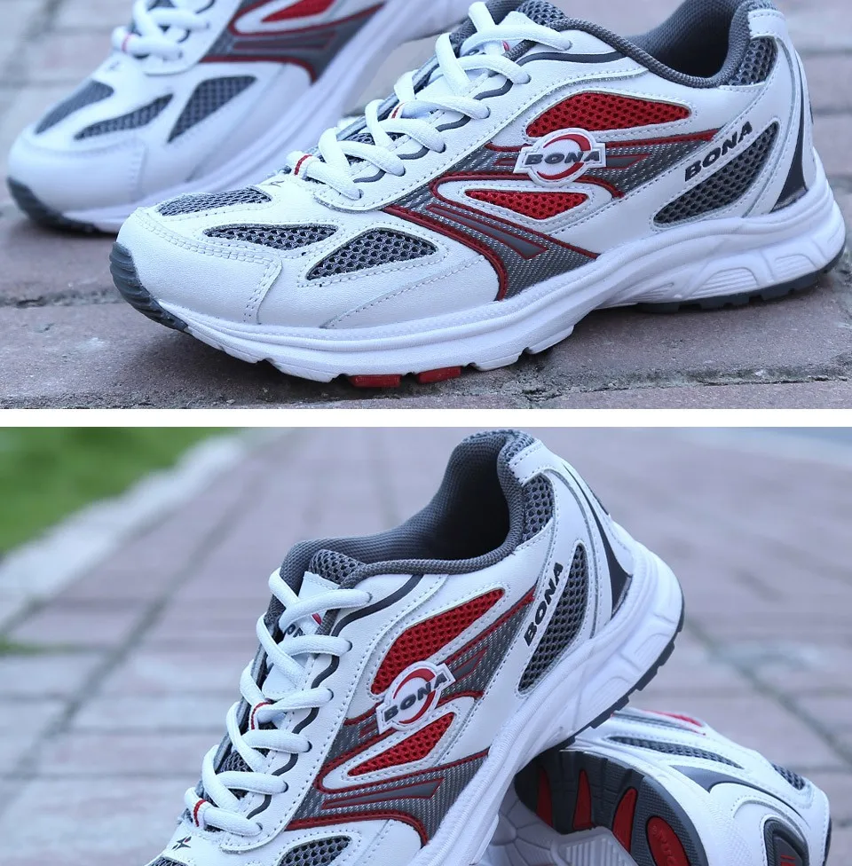 BONA New Classics Style Women Running Shoes Breathable Upper Outdoor Walking Jogging Sport Shoes Comfortable Ladies Sneakers