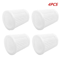 

4pcs HEPA Filter For Bosch GAS 18V-li GAS 14.4v Professional Vacuum Cleaners Spare Parts