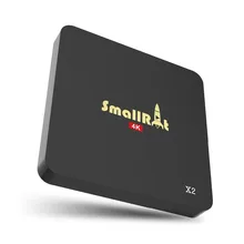3Pcs X2 TV Box Amlogic S905X Quad core 2G/8G Super-Mini 4K HD Mini PC TVMC Preinstall Support 2.4G Wifi VP9 decoding Set Top Box