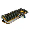 VKTECH 104 keys Gaming Mechanical Keyboard Mouse Set USB Wired Ergonomic RGB Backlight Keyboard Mice Combo For Laptop Desktop PC ► Photo 2/6