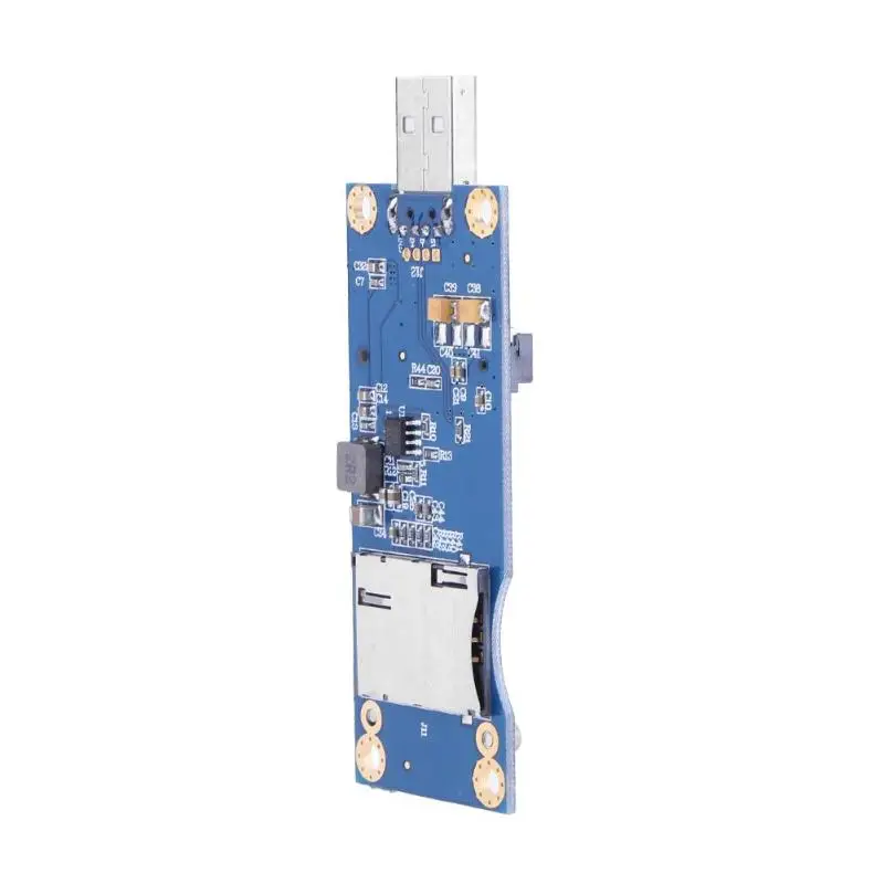 VODOOL Mini PCI-E беспроводной адаптер WWAN для usb-карт со слотом для sim-карты WWAN/LTE модуль 52Pin USB 2,0 адаптер для передачи карт