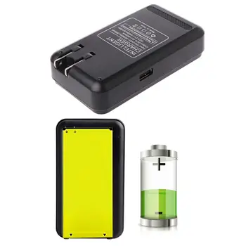 

Intelligent External USB Battery Wall Travel Charger Adapter US Plug For LG G5