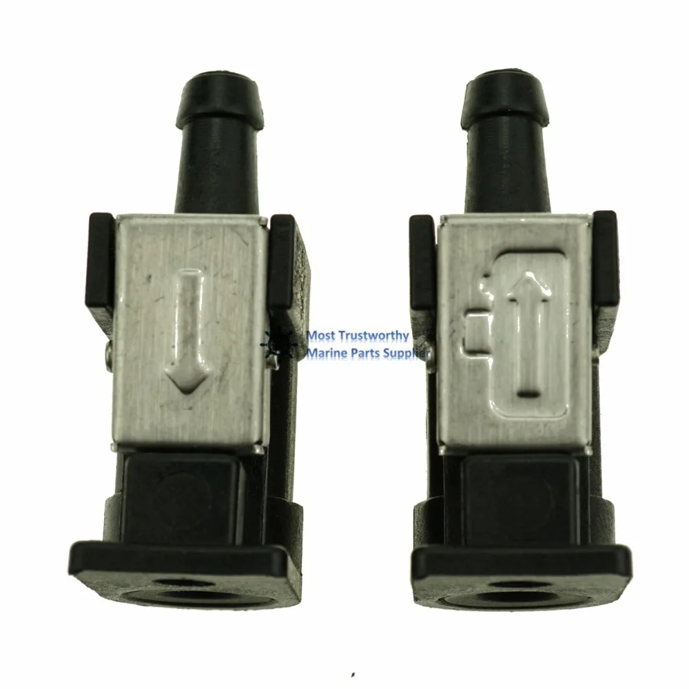 

1/4" 6MM fuel primer bulb connector for Yamaha