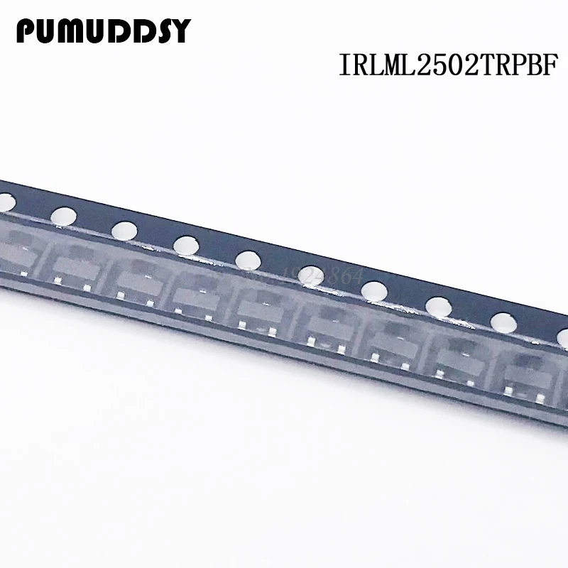 50pcs IRLML2502TRPBF SOT23 IRLML2502 SOT IRLML2502TR MOSFET new and ...