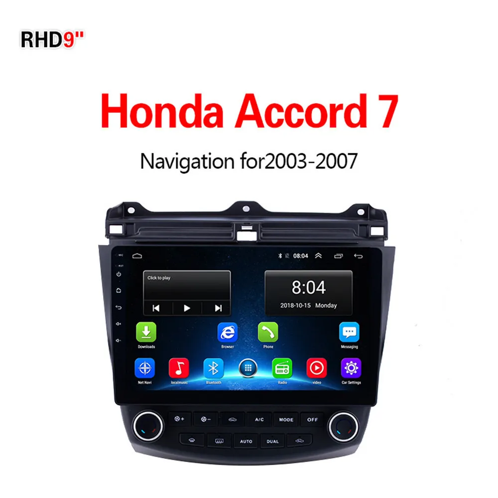 

Lionet GPS Navigation for Car Honda Accord 7 2003-2007 10.1Inch RH1010Y