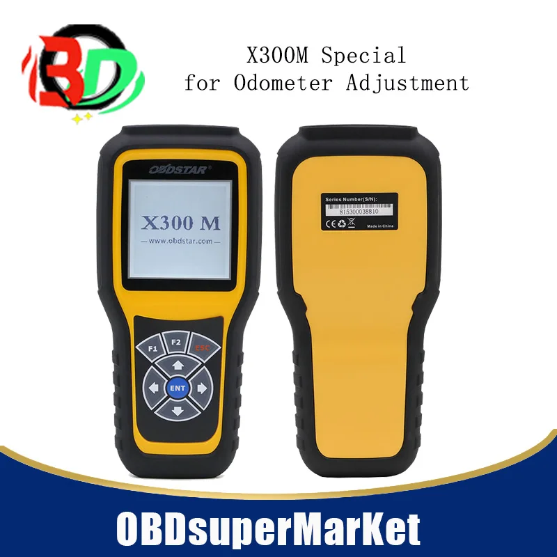 

OBDSTAR X300M Special for Odometer Adjustment and OBDII Support Mercedes Benz