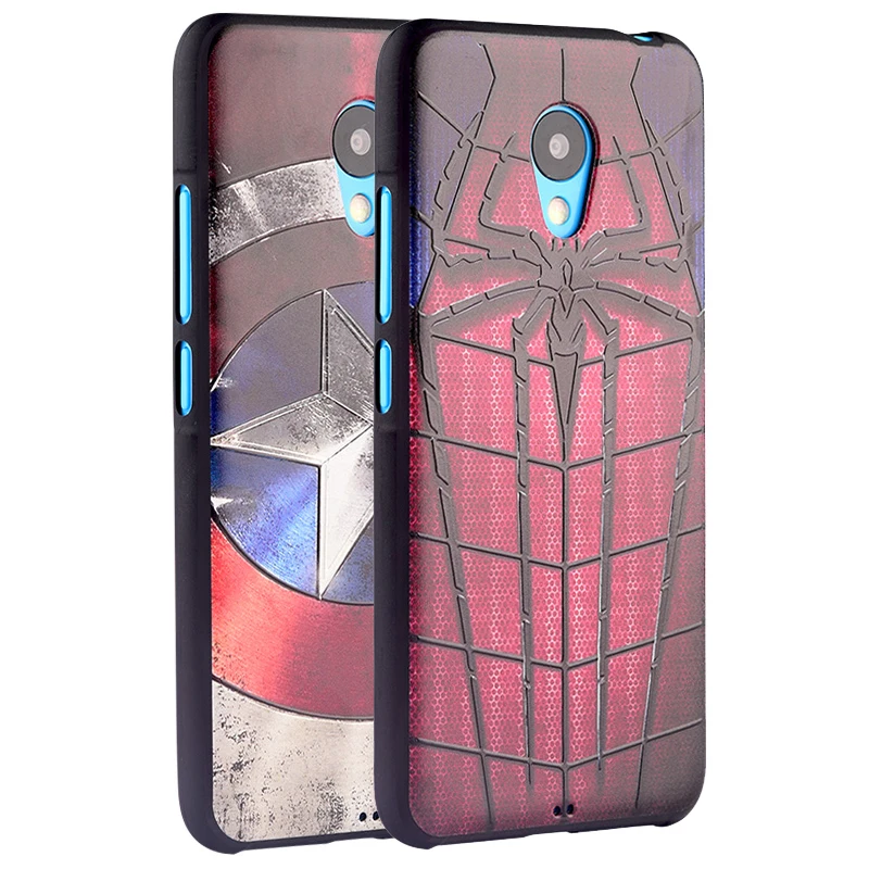 For Meizu m3 mini case, 3D Relief painting soft Silicon back cover case for Meizu m3s mini 5.0"
