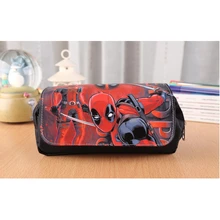 Женские кошельки на молнии, кошелек для карандашей, сказочный хвост/onmyoji, косметичка, сумка, милый школьный подарок