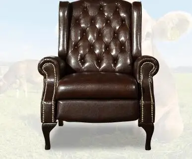 American rustic style single sofa. European bedroom casual chaise longest chair. Living room sofa chair