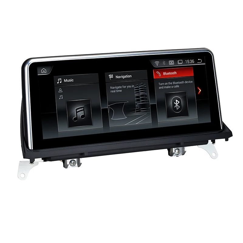 

Car GPS Navigation for BMW X5 E70 X6 E71 2007 to 2010 CCC System 10.25" Android 8.1 PX6 Six Core WIfi BT Auto Multimedia Player