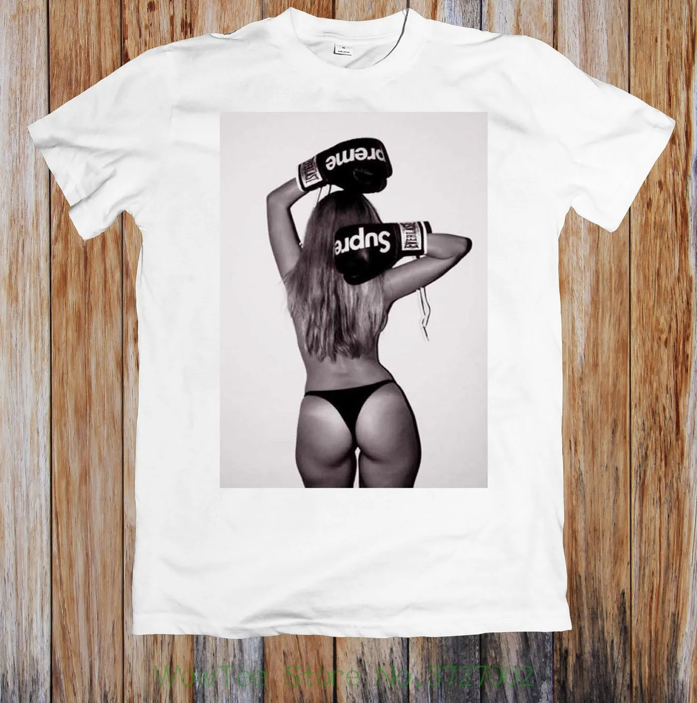 

Sexy Boxer Girl Tumblr Blogger Unisex T Shirt 367 Top Tee 100% Cotton Humor Men Crewneck Tee Shirts