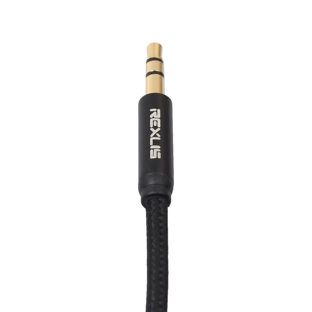REXLIS RCA кабель 2RCA до 3 5 аудио мм разъем AUX для DJ усилители сабвуфер смеситель дома