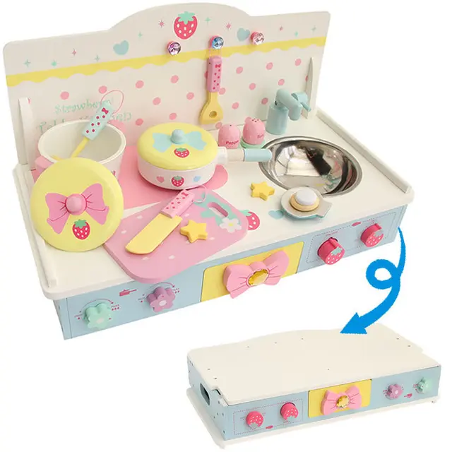 Buy Free Shipping!New Mother Garden Simulation Kitchen