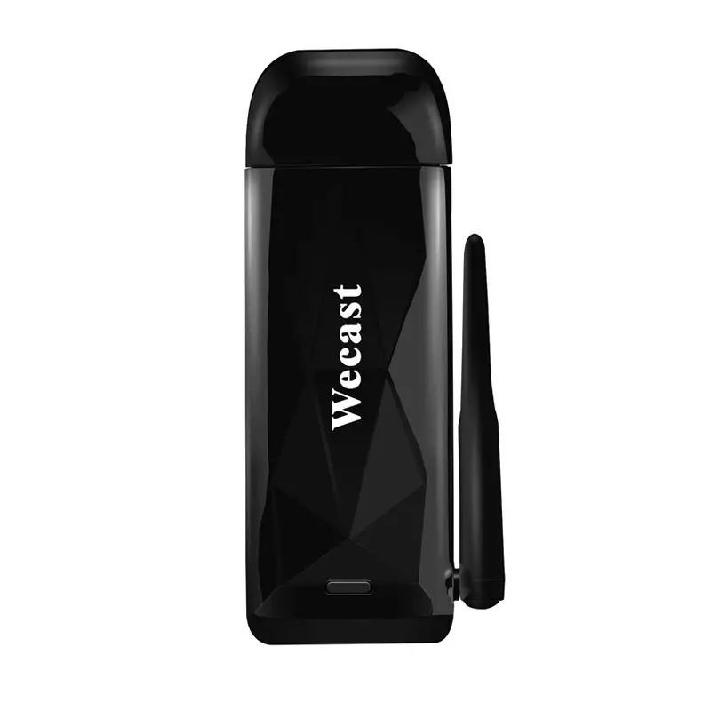 Беспроводной wifi ключ wecast av видео к HDMI ТВ для iPhone X XS MAX XR 5 6 6S 7 Plus 8 samsung Galaxy S7 S6 Edge Note 9 Android - Цвет: Black