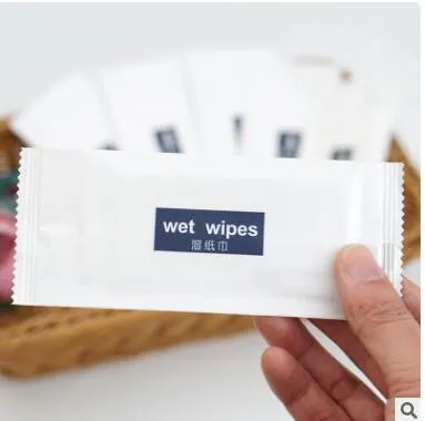 

100bags White soft wipes wet wipes hotel aviation