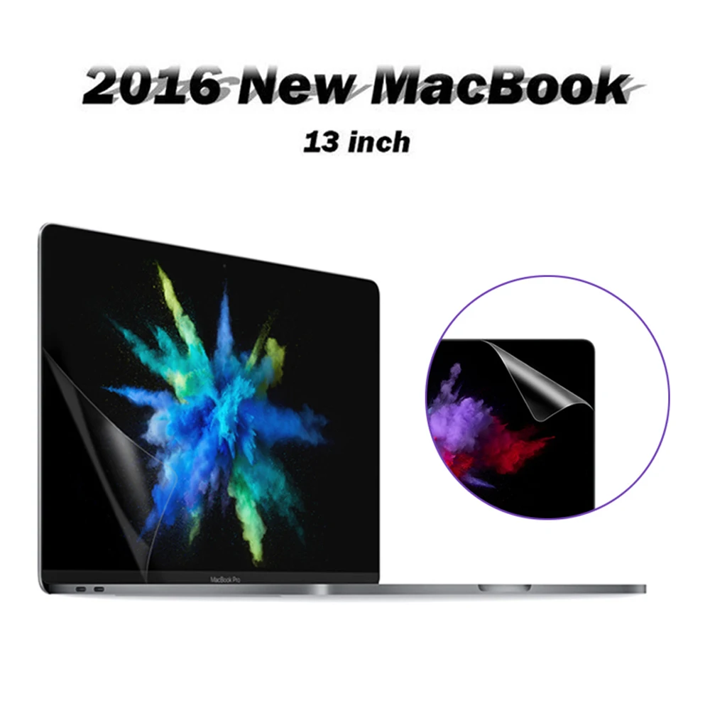 

For MacBook Pro 13.3" with Touch Bar for A1706 A1708 2016 New Release LCD Screen Protector Film Sticker