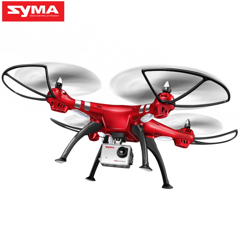 

SYMA Original UAV X8HG X8HW X8HC 2.4G 4CH RC Helicopter Drones 1080P 8MP HD Camera Quadcopter (SYMA X8C/X8W/ X8G Upgrade)