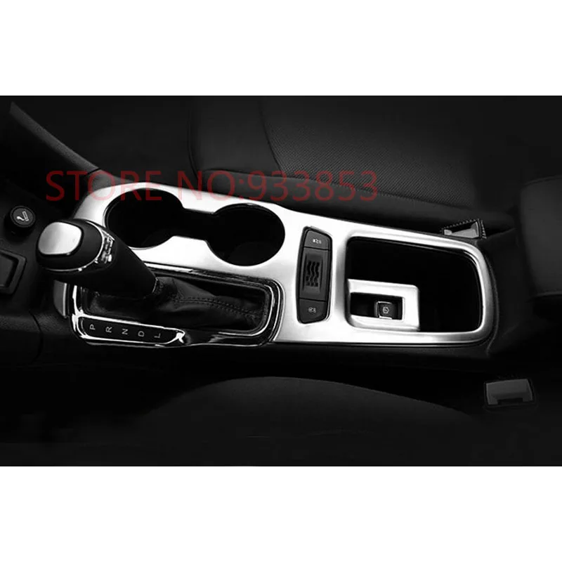 Car Interior Cup Holder Cover Consoles Panel For Lhd Cruze 2016 2017