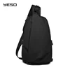 YESO Fashion Crossbody Bags with USB Sling Chest Bag Waterproof Lightweight Shoulder Bag Casual Daypacks Fit 9.7
