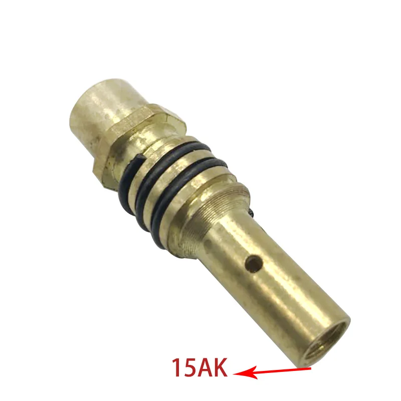 15AK Nozzle Iron Attachment Binzel Torch with Gun Consumables Electrode Mb15ak Binzel Acsess For MIG Welding Machine 11pcs/set 15AK Nozzle Iron Attachment Binzel Torch with Gun Consumables Electrode Mb15ak Binzel Acsess For MIG Welding Machine 11pcs/set