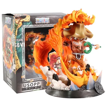 

Anime One Piece Figure Usopp GK Statue PVC One Piece Usopp Action Figure Statue Collectible Model Toy