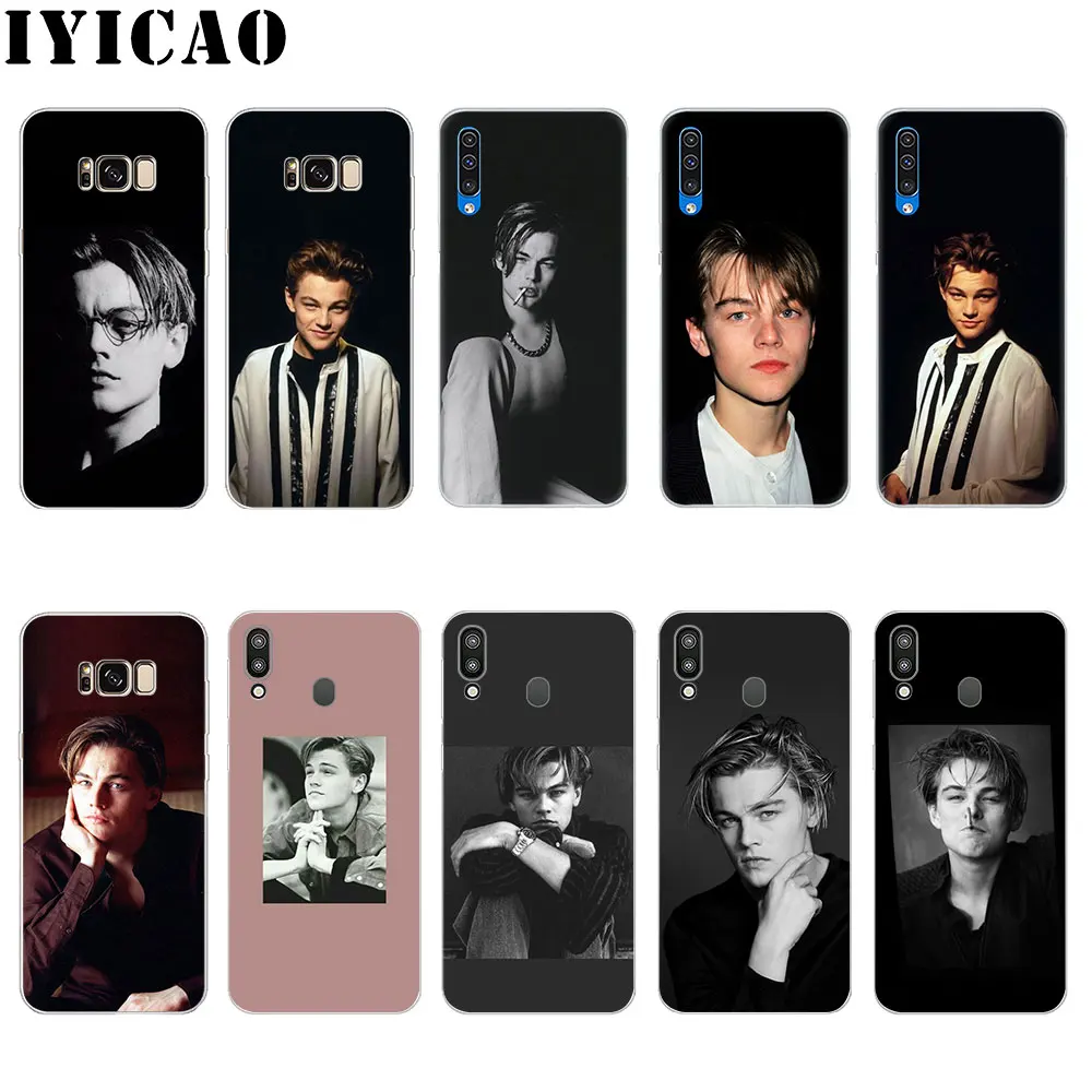 IYICAO cool Leonardo Dicaprio Hard Case for Samsung Galaxy J1 J2 J3 J5 J6 J7 EU US Prime M10 M20 M30 Phone | Мобильные телефоны и