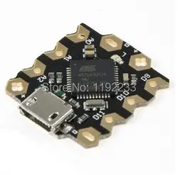 5 шт./лот Жук контроллер Монета Размер ATmega32u4 для Arduino Leonardo