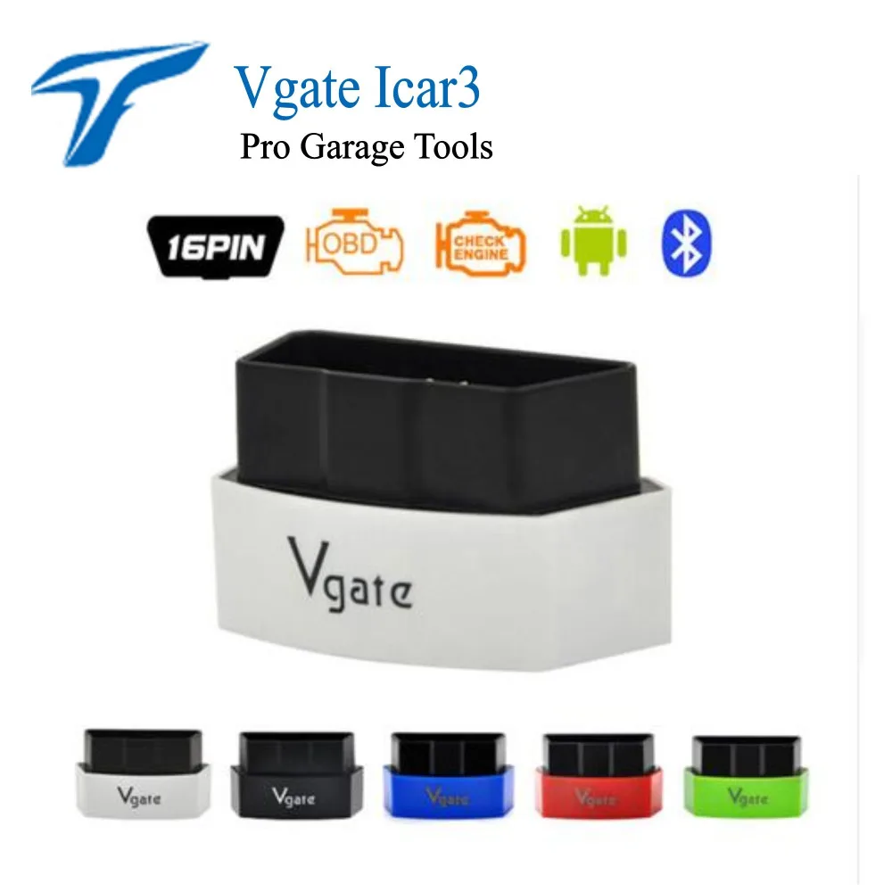 Wow CDP Vgate ELM327 Bluetooth iCar3 V2.1 code reader Supports Android