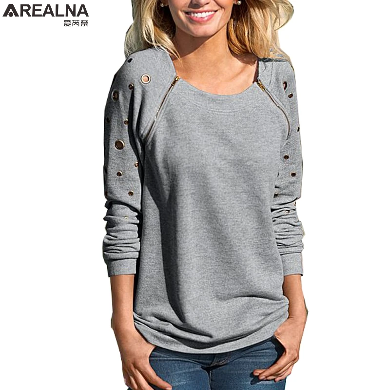 

Europe style Sweatshirt Women Autumn Long Sleeve zipper Hoodies 2017 new Fashion Corns Hollow Pullovers Sweatshirt Moletom
