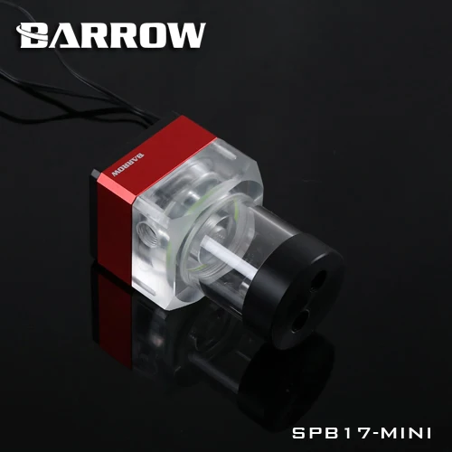 Barrow 12V 17w Water Pump Sets Water Cooling Pump Cooling System Water Pump Computer Speed SPB17