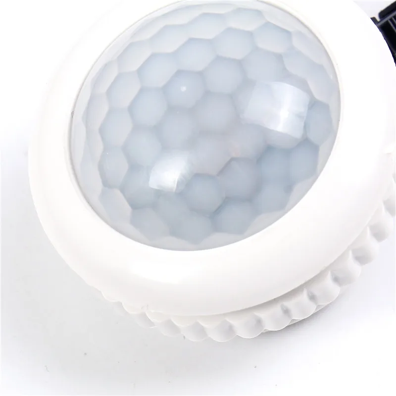 Инфракрасный светильник с PIR датчиком движения 220 В 50 Гц 5 шт.|sensor detector|motion sensor