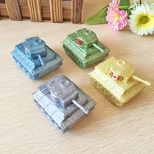 Творческий небольшой резервуар двойной нож точилка для карандашей канцелярские