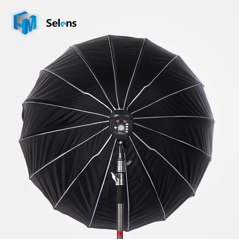 Selens 90 см 120 см 150 см 190 см с креплением Bowens шестиугольник зонтик вспышка софтбокс Fotografia светильник для камеры Speedlite