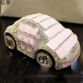

YZ car Perfume holder Creative perfume Air Freshener with shining diamond best gift for kids