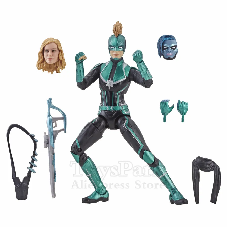 Marvel-Captain-Marvel-6-Inch-Legends-Captain-Marvel-Starforce-oop-2