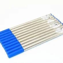 Высокое качество JINHAO 10 шт. синяя заправка чернил Средний rolроллербол ручка