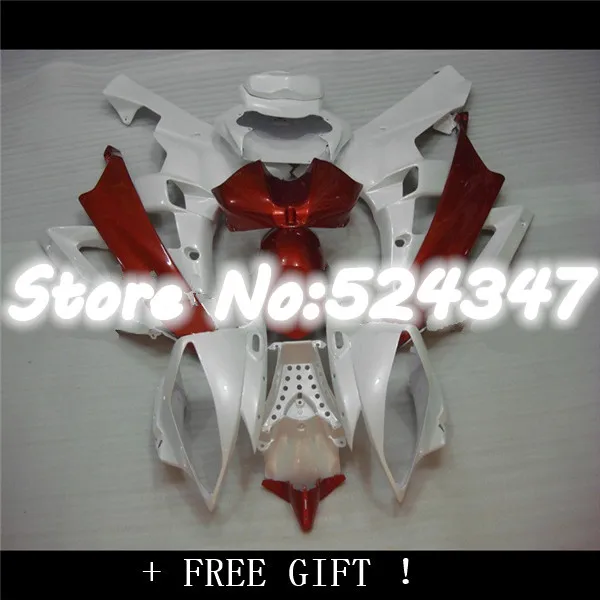 Комплект обтекателей для мотоцикла Nn Free из АБС пластика YZF R6 2006 2007 комплект