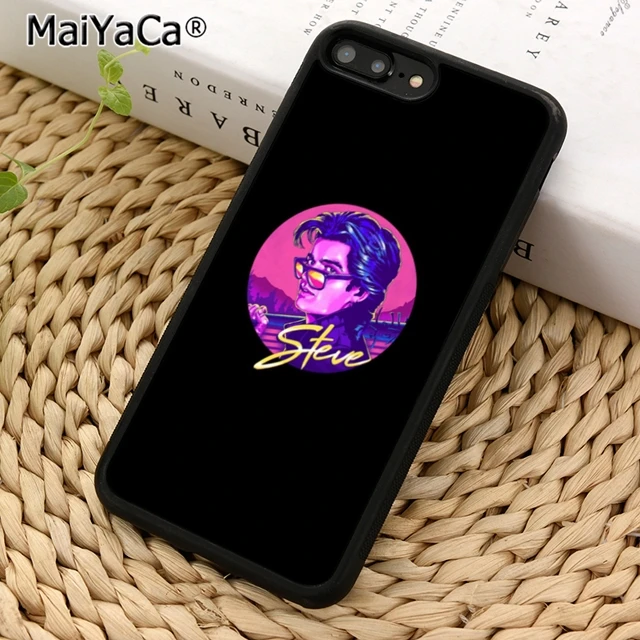 MaiYaCa stranger things Steve Phone Case Cover For iPhone 5 6 7 8 plus 11 pro X XR XS max Samsung S6 S7 edge S8 S9 S10 |