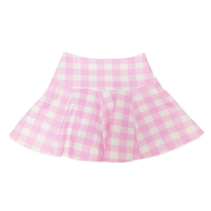 

Plaid Kawaii Women Pleat Skirt Preppy Style Harajuku Skirts Lolita Saia Mini Cute School Uniforms Faldas Ladies Jupe