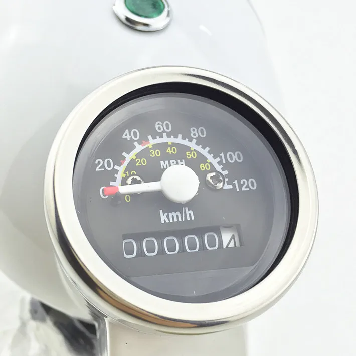 JH70 CG125 изменение мотоцикл фар фары с Speedo Спидометр зажигания