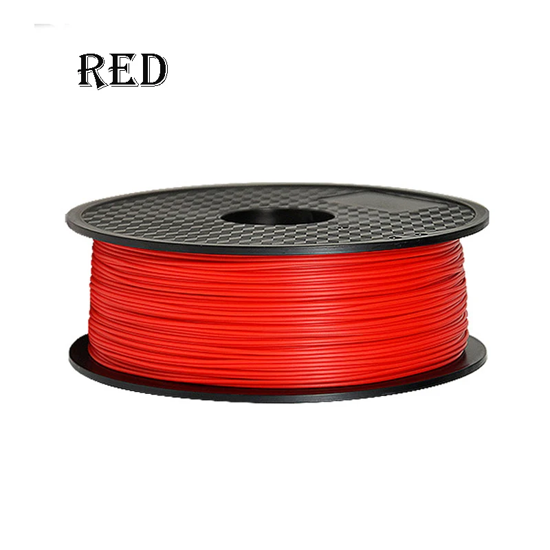 ABS PLA 3D-принтеры нити 1,75 мм 1 кг/2.2lbs пластиковые расходные материалы для 3d - Color: ABS Red