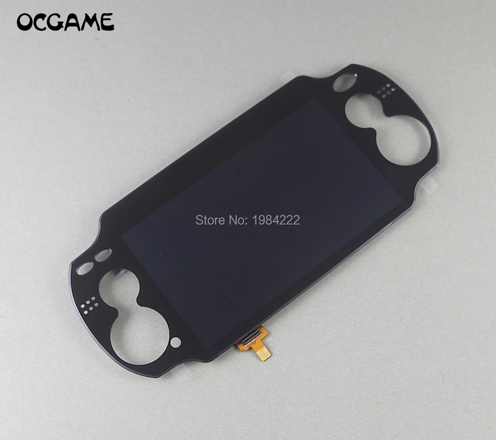 Оригинальный Новый ЖК экран OCGAME для ps vita psv psvita 1000 собранный черный|psv|psv 1000psv lcd |