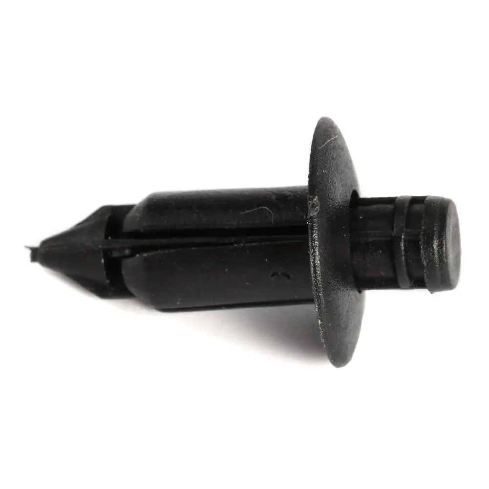 

Adeeing 10 Pcs Black Plastic Rivet Style Body Trim Panel Retainer Clips for Toyota Lexus Plastic Rivets Auto Fastener Clip r50