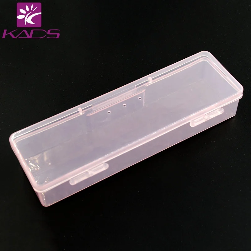 KADS Новое поступление Розовые лаконичные удобный чехол для хранения для ногтей, профессиональный набор для макияжа для ногтей ящик для хранения, маникюр комплект световой короб