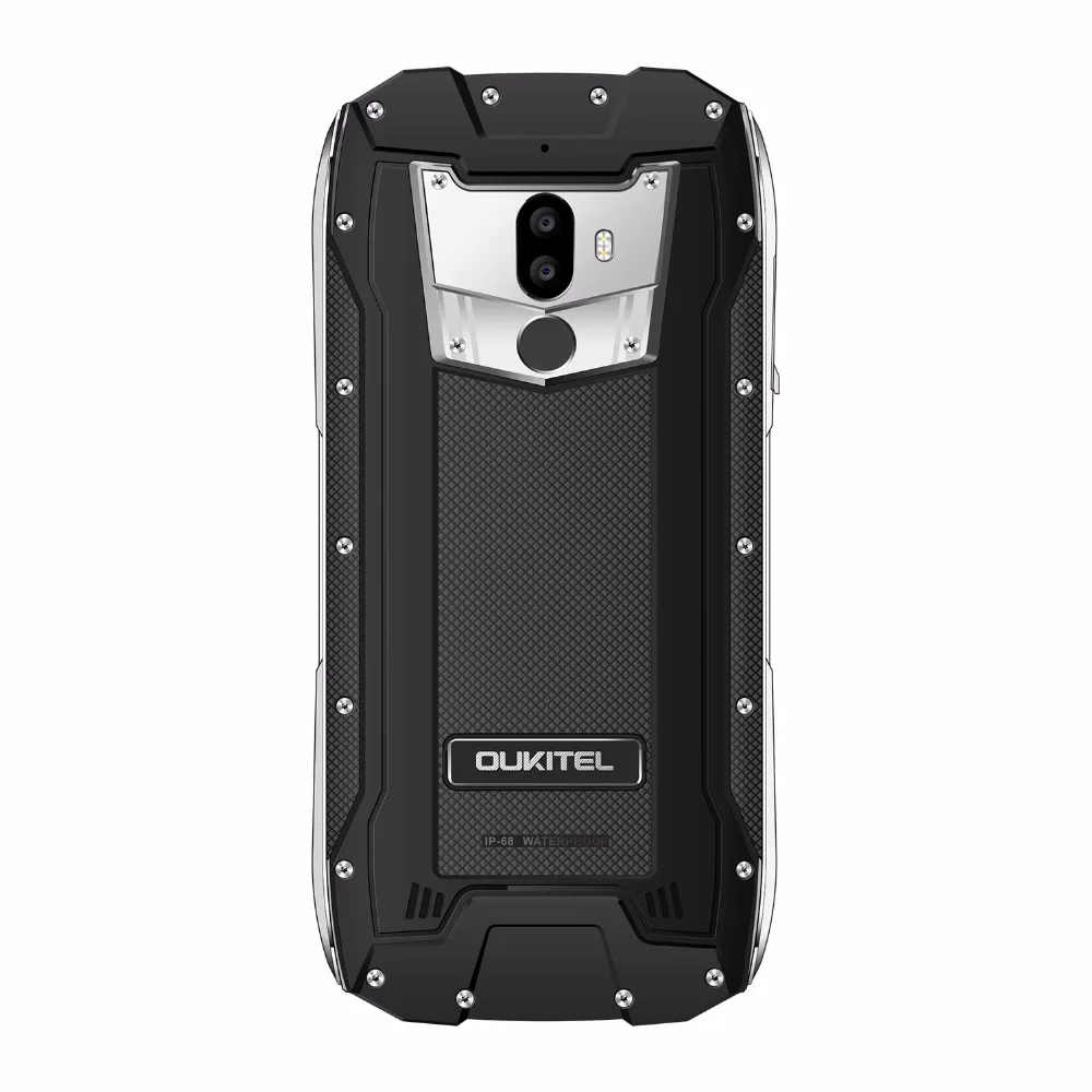  Oukitel WP5000 Smartphone IP68 Waterproof 18:9 16MP+8MP 6GB RAM 64GB ROM 5.7 Inch Octa Core Helio P