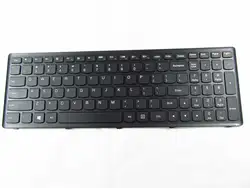 Новый Для lenovo IdeaPad S500 S510P Z510 Z510A США клавиатура с каркасом для ноутбука аксессуар