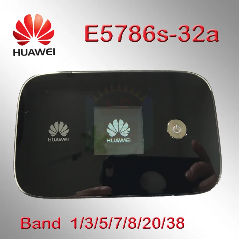 Разблокированный Huawei E5786 мобильный Карманный Wi Fi роутер с поддержкой LTE Cat6 DL300Mbps 4g
