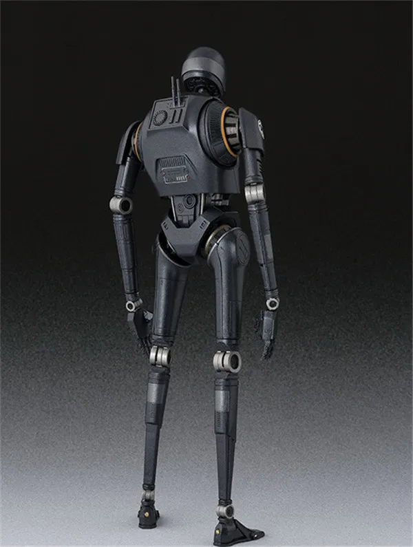 Figuarts K-2SO Дарт Мол Джанго фетс Клон Trooper Phase I II ПВХ фигурка игрушка кукла