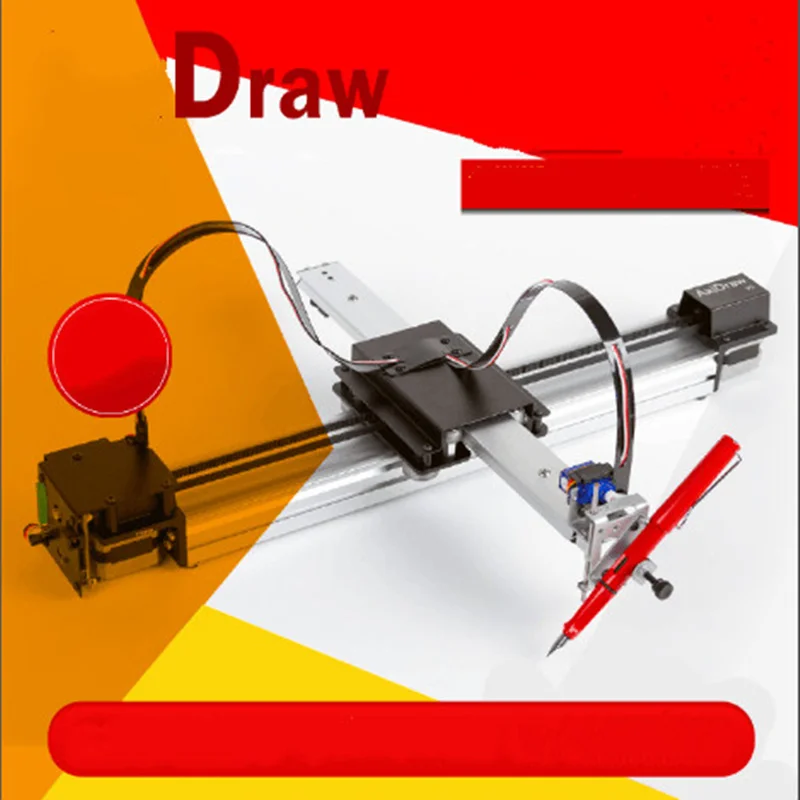 DIY полностью металлическая ручка Drawbot рисовальная машина буквенный робот Corexy XY