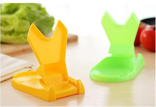 Полезная ложка с крышкой для кастрюли полка хранения кухонного декора подставка